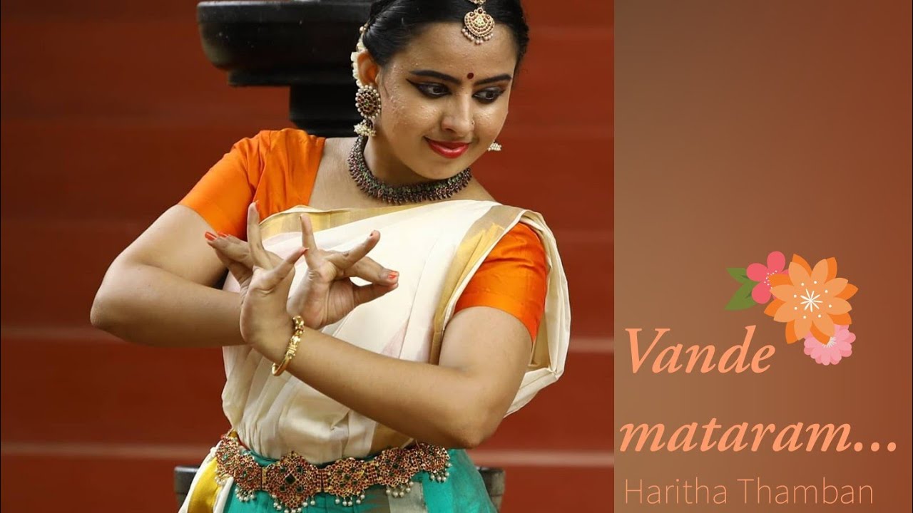 Vande mataram dance by Haritha Thamban  |  Independence day music performance  | patriotic song