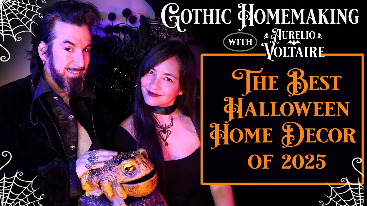 Наши лучшие находки для домашнего декора на Хэллоуин 2025 года!