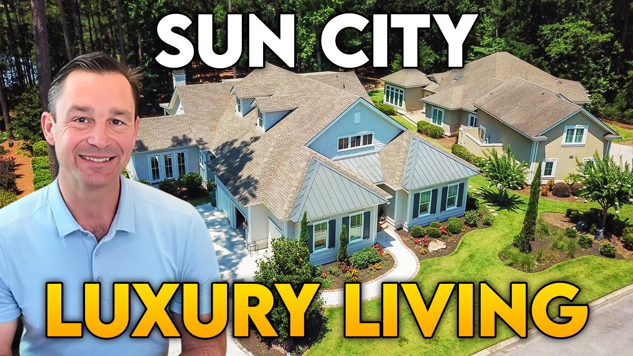 Sun City Bluffton SC | Explore Riverbend’s Exclusive Luxury Living & Marsh Views | SC Lowcountry