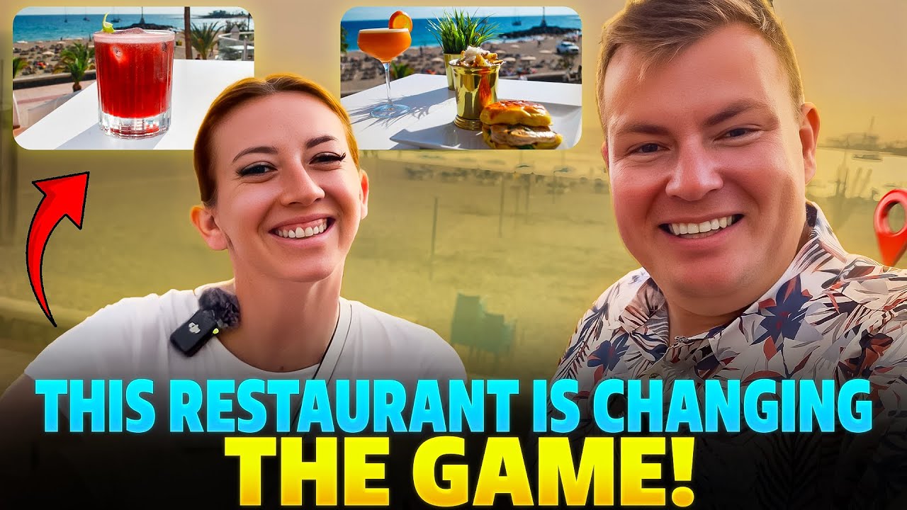 Tenerife’s Newest Hotspot? We Tried Restaurant 25 in Los Cristianos! 🤯🍸