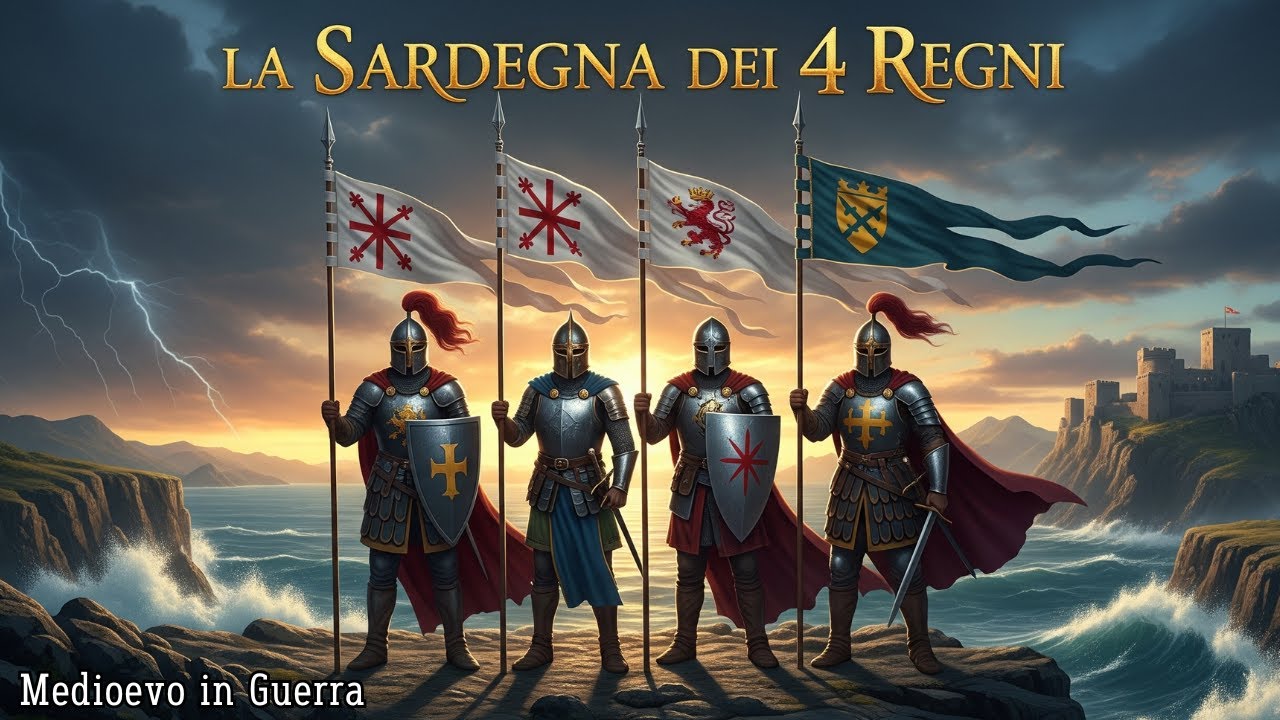 La Sardegna dei 4 Regni: un Medioevo che non ti hanno mai raccontato