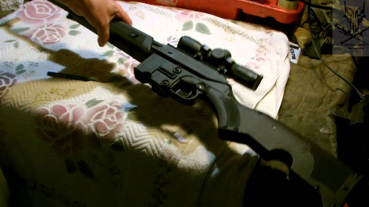Обзор карабина Кел Тек SU16A. ч.1