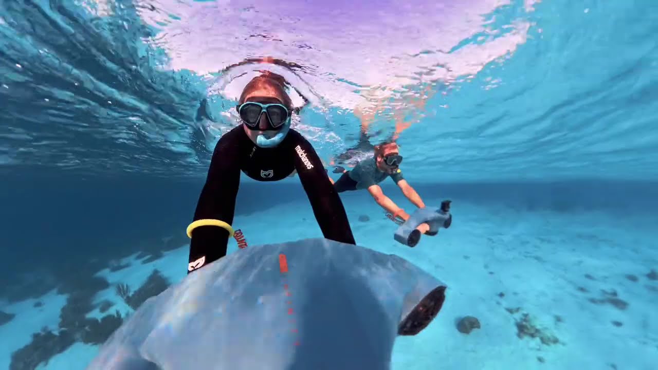 Amazing E-Snorkeling in Klein Bonaire