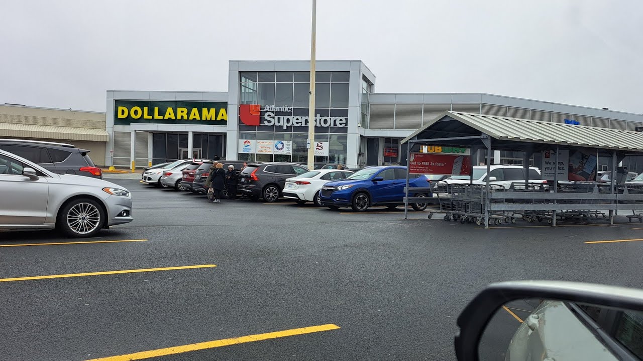 THE ATLANTIC  SUPERSTORE  IN NOVA SCOTIA  🇨🇦 🍁 🇨🇦 BEST SUPERMARKET IN CANADA..