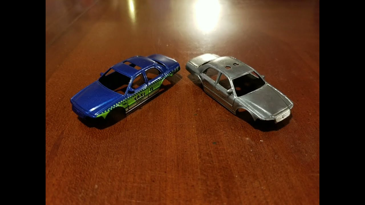 Episode #10 Matchbox Ford Crown Victoria Interceptor - diecast customization