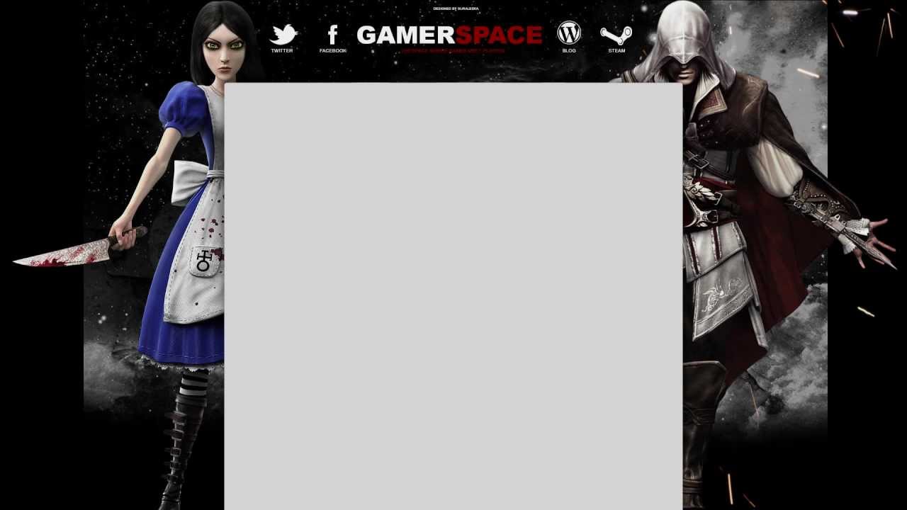 Background #1 - GamerSpacePL