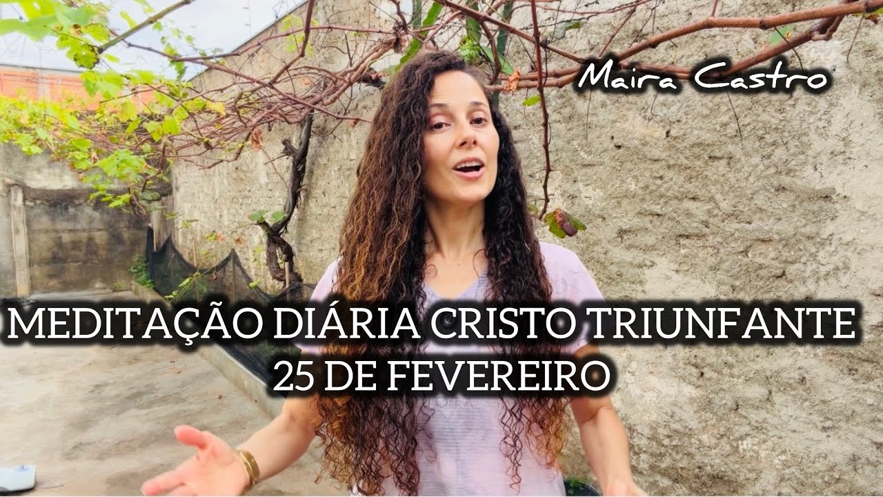 NO MUNDO, MAS NÃO DO MUNDO | 25 DE FEVEREIRO