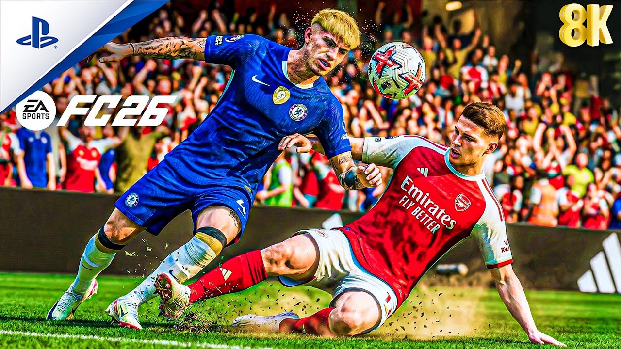 EA FC 26 - Arsenal vs Chelsea | PS5 PRO Authentic gameplay 4K 60FPS