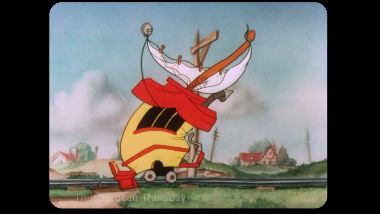 Trolly Ahoy (1936)- Thunderbean restoration (preview from new Blu-ray set)