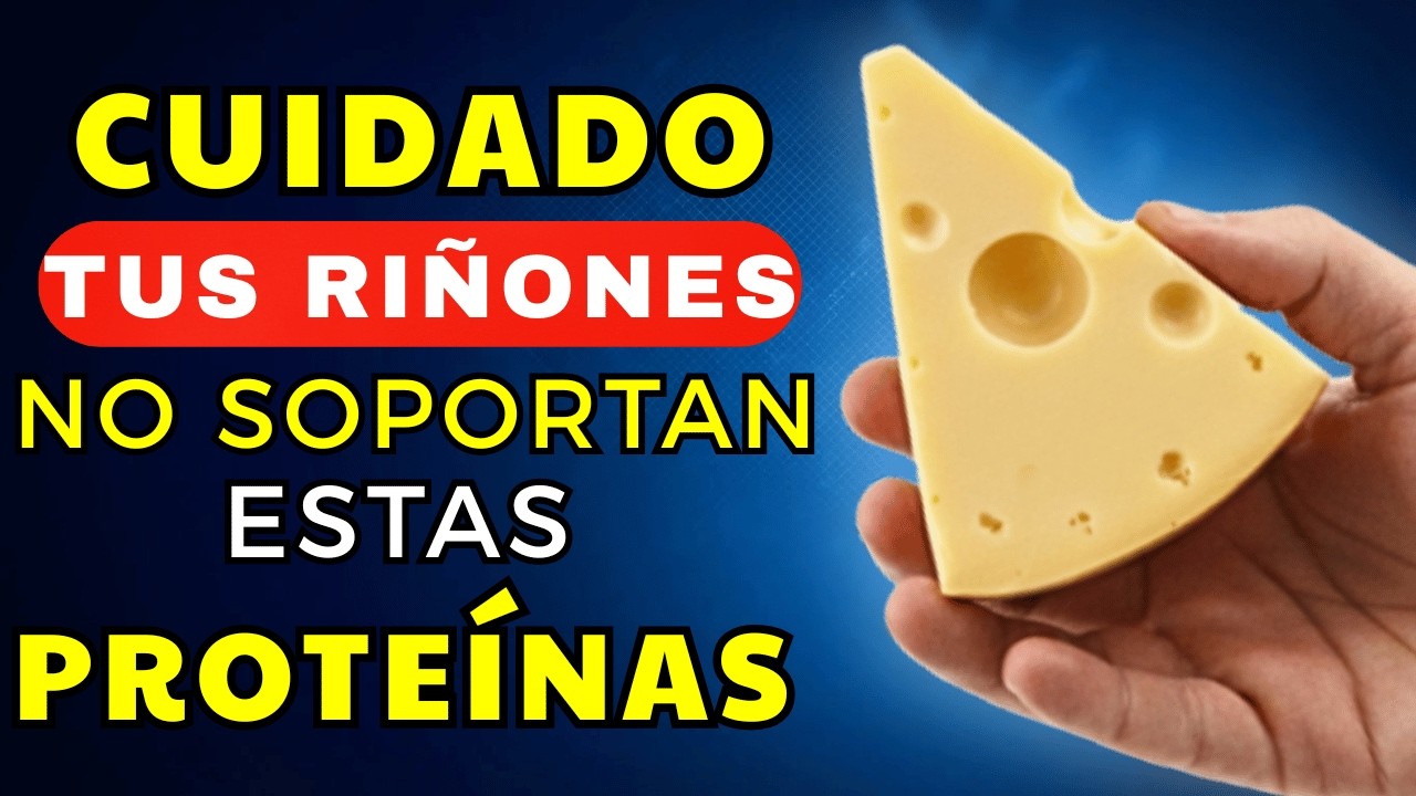 Tus Riñones se Dañan en Silencio: 3 Alimentos que los Protegen Desde Hoy