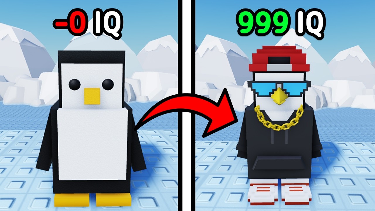 YOUR KNOCKOUT 🐧 = YOUR IQ