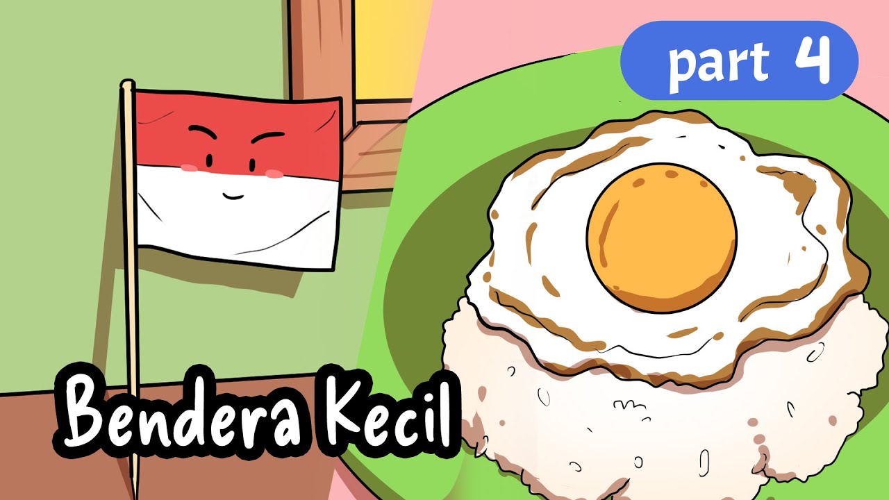 Bendera Kecil - Part 4 | Benda Mati Universe