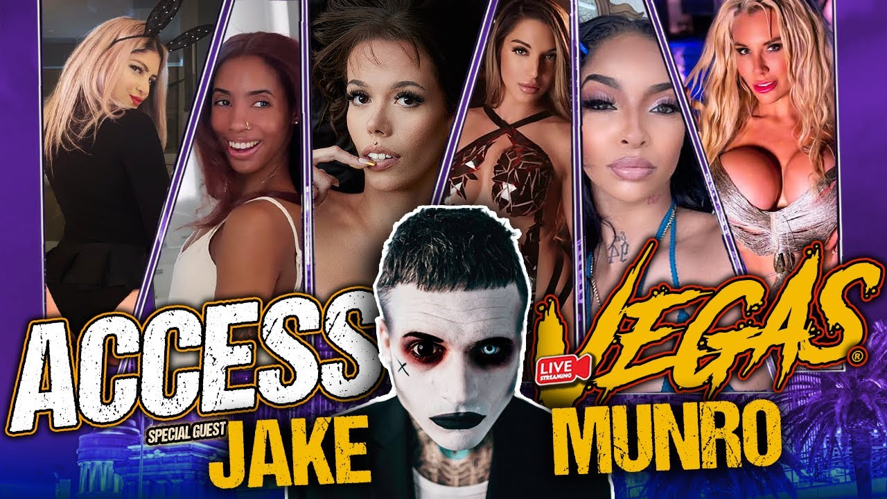 ACCESS VEGAS: @JakeMunro is in VEGAS!