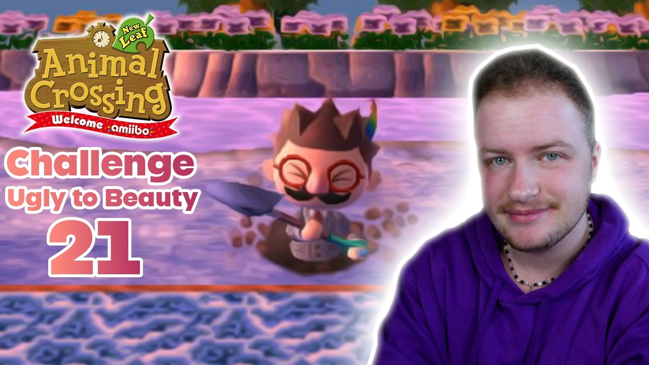 On avance tranquillement (avec style) ! Ugly to Beauty challenge ACNL - Episode 21
