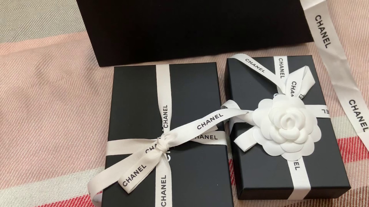 Chanel SLG unboxing