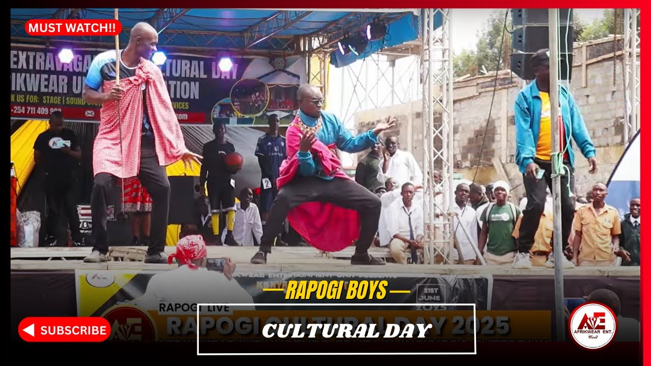 RAPOGI BOYS HIGH SCHOOL 2025 TALENT EXPO | AFRIKWEAR UNIT ON LOCATION