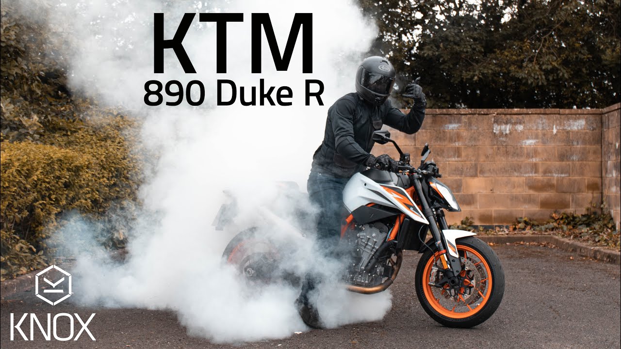 KTM 890 Duke R review from KNOX