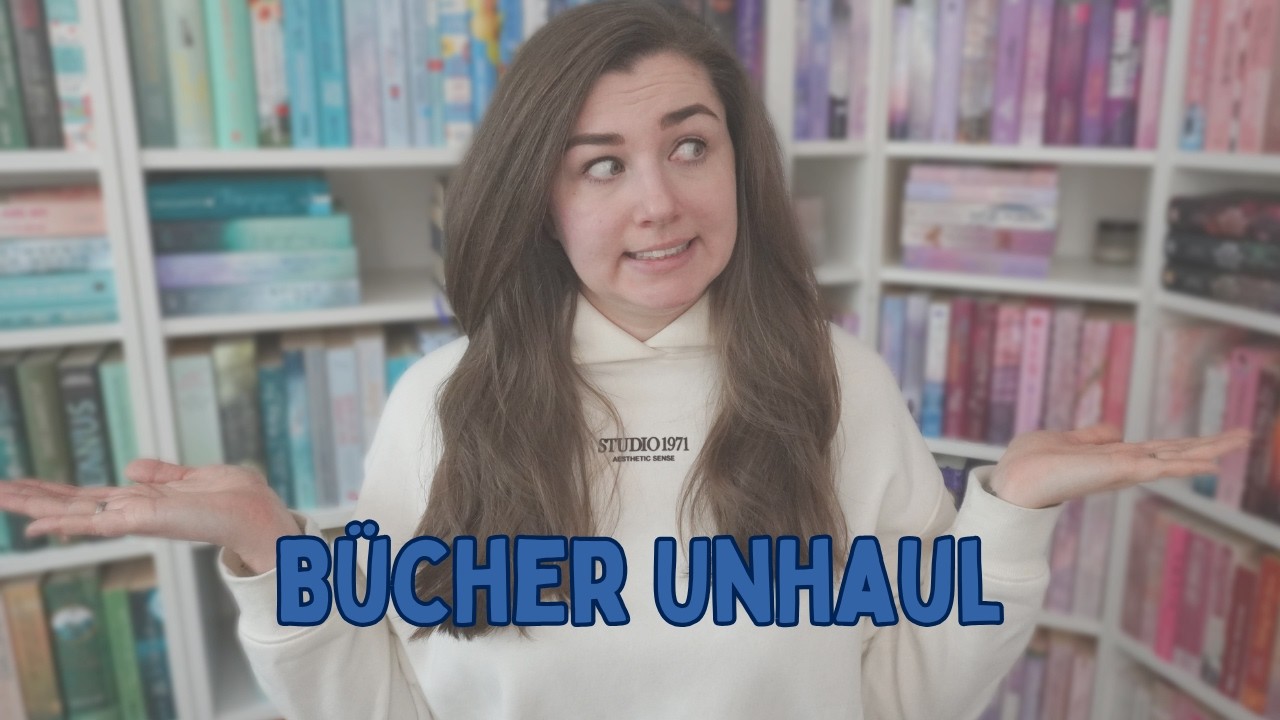 40+ Bücher aussortiert! // Unhaul