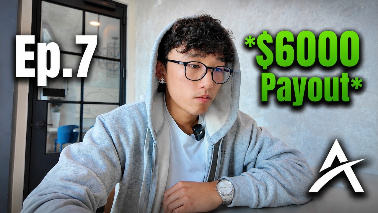 Trying Alpha Futures NEW Trading Platform ($6,000 PAYOUT) | Ep. 7 Prop Firm Challenge |