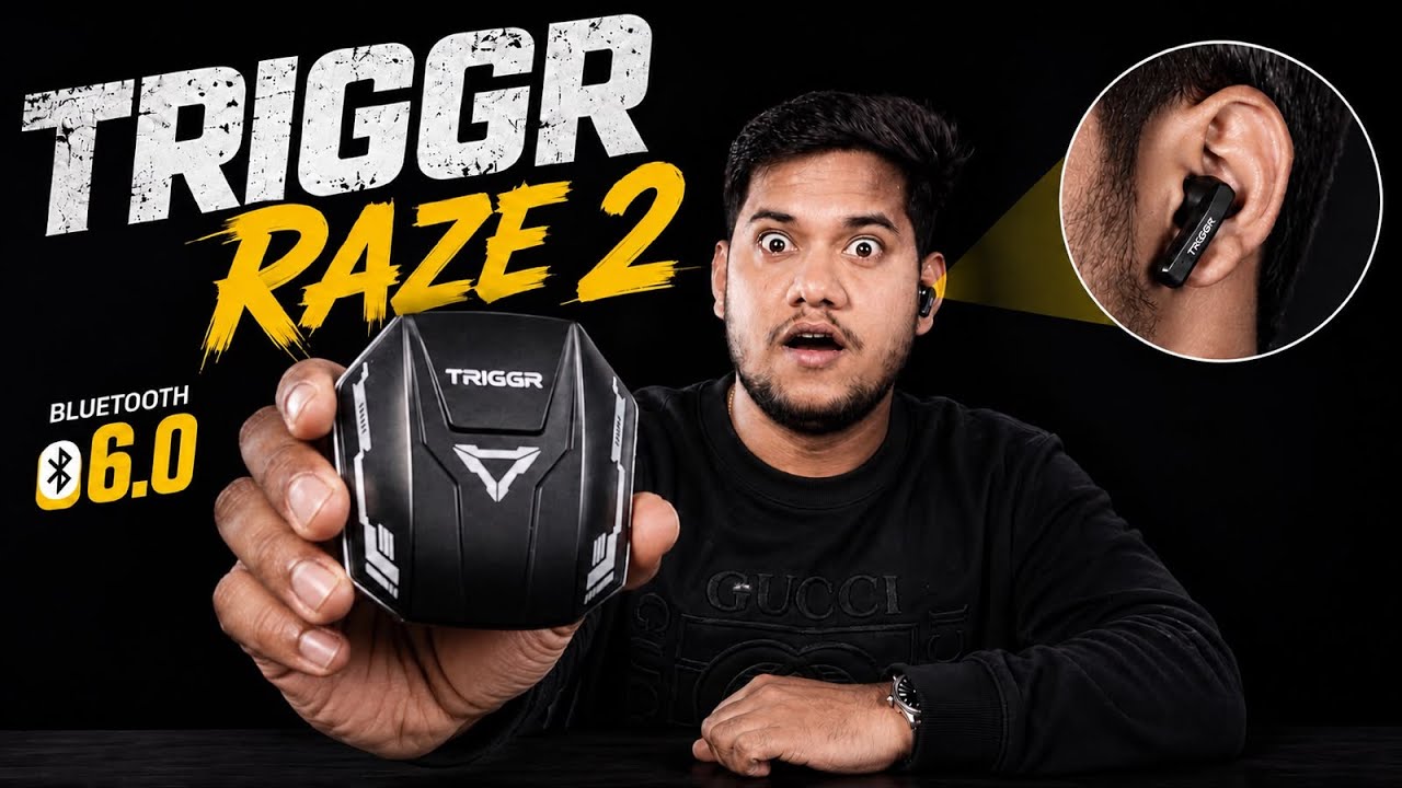I Reviewed the BEST Gaming Earbuds Under ₹1,000! 🔥 @TRIGGR Raze 2