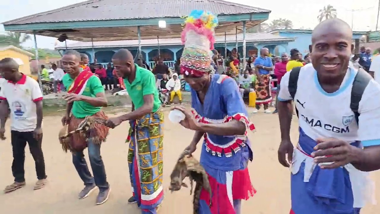 Ekongo plateaux national le 05-07-2025 a Abala District ndule na ndule 