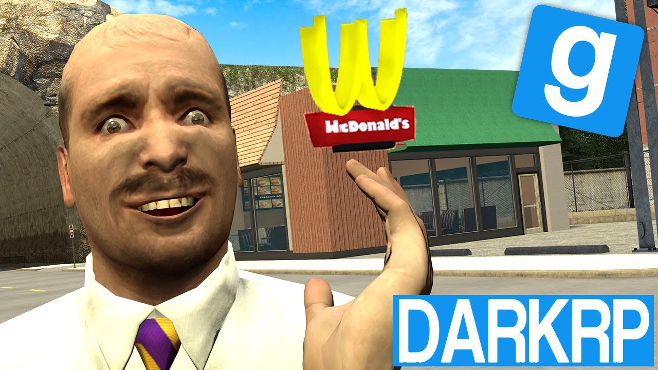 LE PLAGIEUR FOU !! - Garry's Mod DarkRP