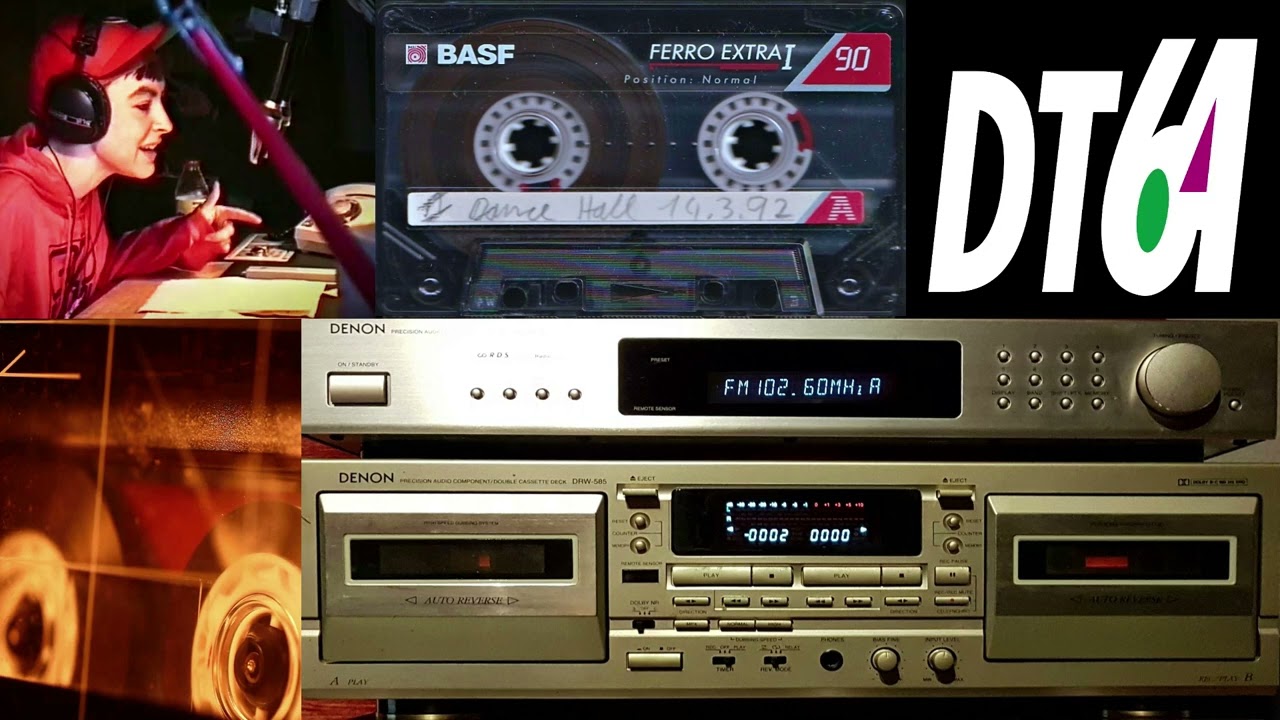 DT64 Dancehall mit Marusha - DJ Jauche - 14.03.1992 Tape2 SideA-B