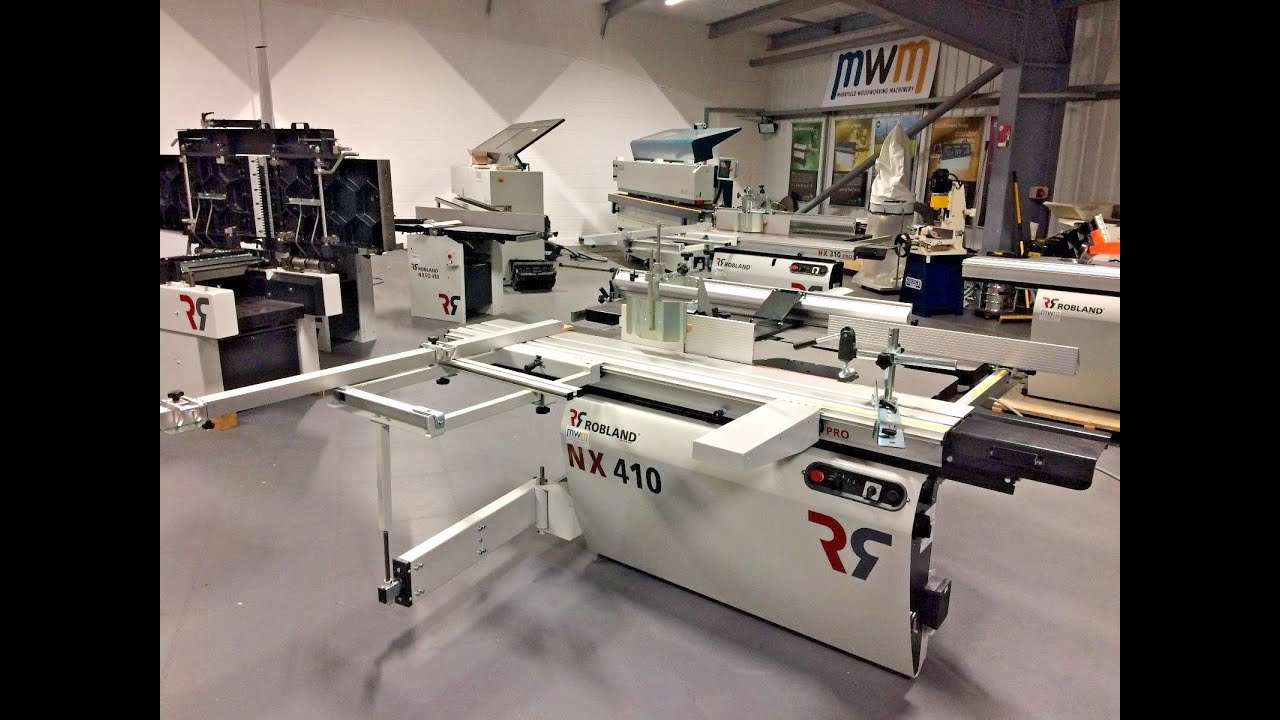 Robland NX 410 Pro Combination Machine | MW Machinery