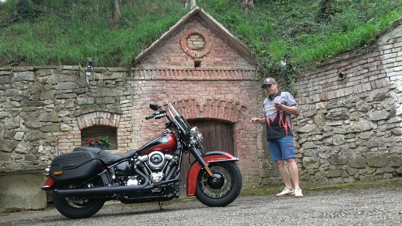 Harley-Davidson Heritage Classic 2025 - Zonkos Sicht