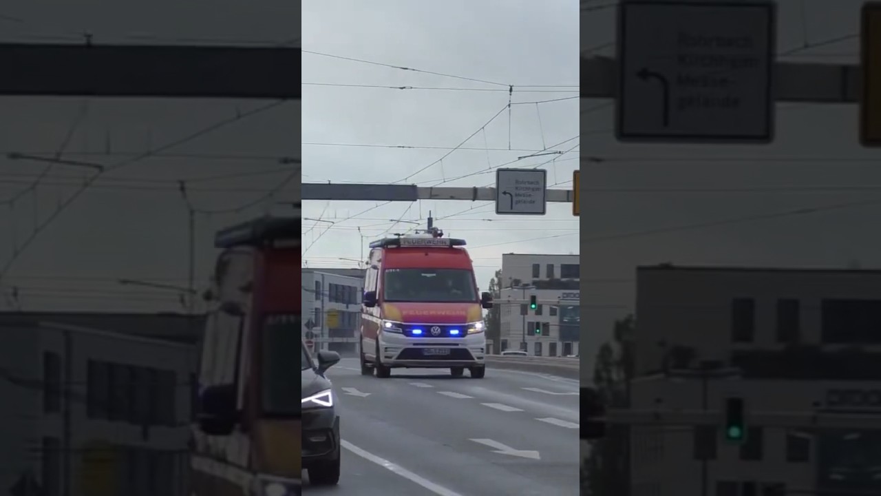 [Feuer und Flamme] L&ouml;schzug der Berufsfeuerwehr Heidelberg