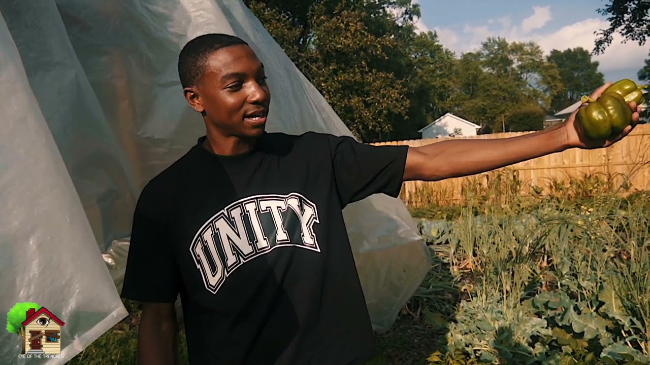 OG Chicago Black Farmer: Exposes the War on Farming & How The Trenches Can Get Rich (Hood Vlog)