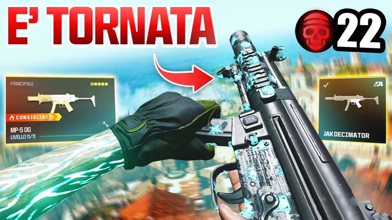 La *MP-5 OG* è TORNATA su WARZONE *22 BOMBE* FORTUNE'S KEEP *LACHMANN SHROUD KIT JAK DECIMATOR*