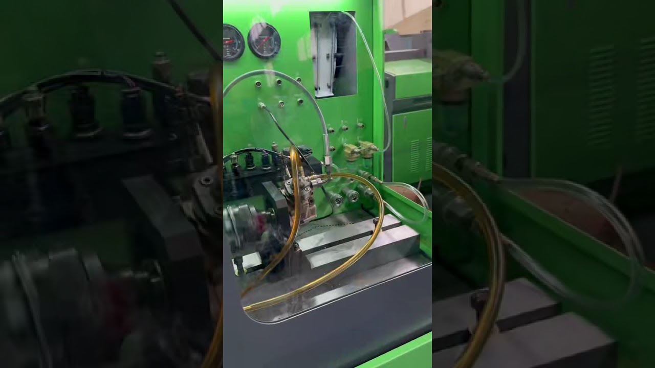 common rail test bench - BOSCH CP4 pump testing 0445010572