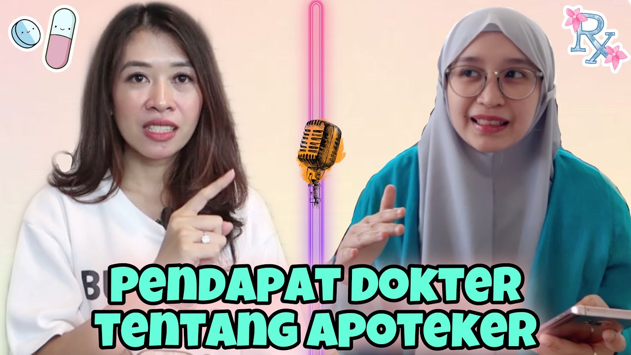 PENDAPAT DOKTER TENTANG PROFESI APOTEKER