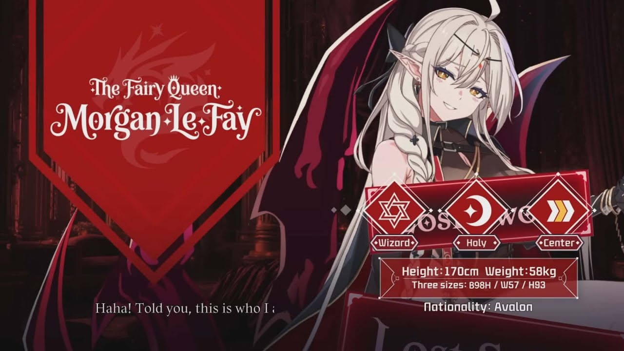 [LostSword]Review The Fairy Queen Morgan • Le • Fay🦋