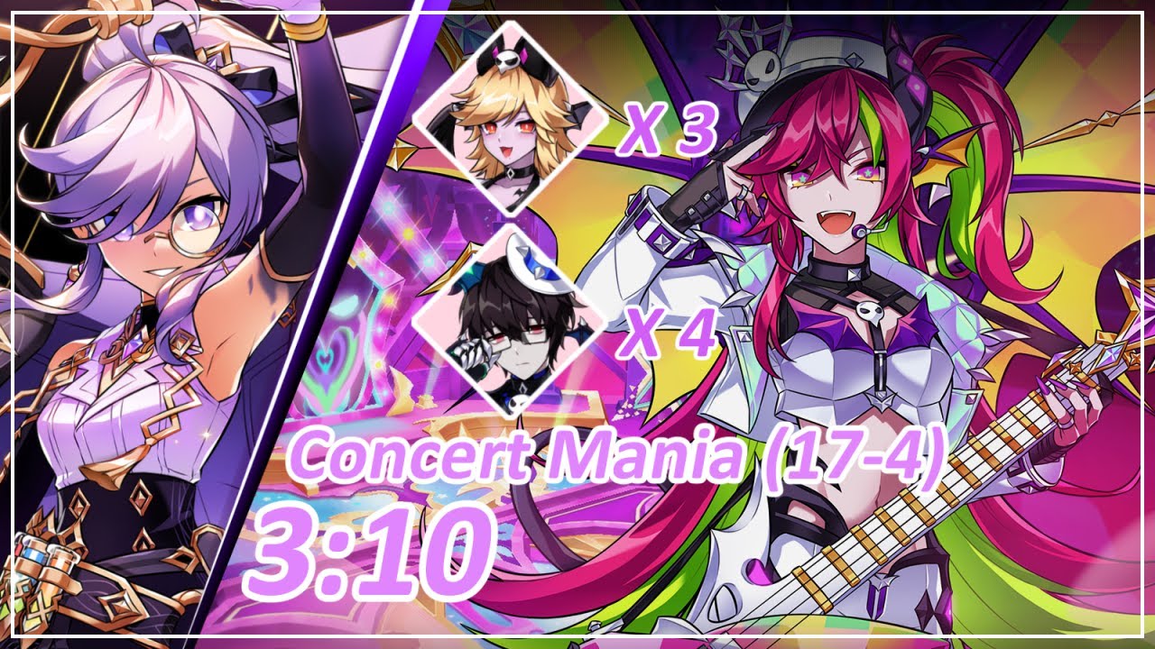 [Elsword NA / 엘소드] Lord Azoth - Concert Mania (17-4) Solo Play 3:10