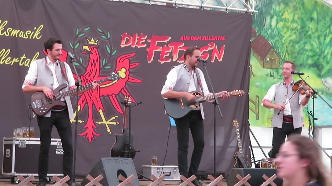 Die Fetzig'n - Wenn die Hütt'n kracht