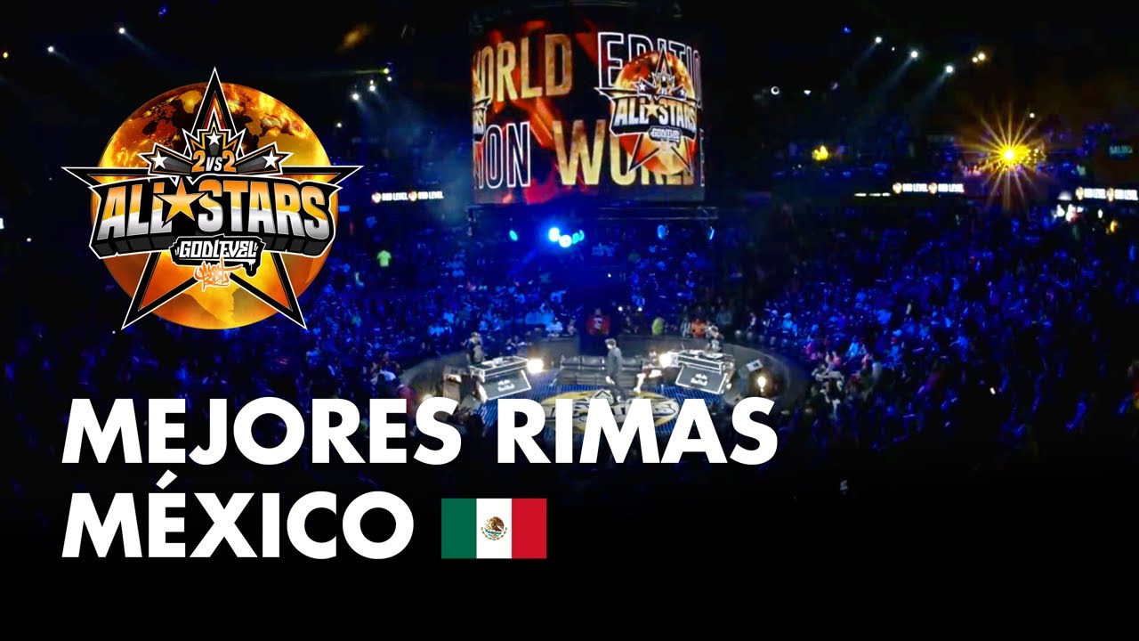 Mejores rimas God Level All Stars México 2020 | Red Bull Batalla de los Gallos
