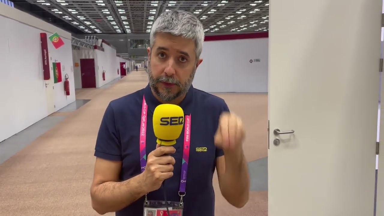 Dani Garrido sobre la marcha de Luis Enrique: 