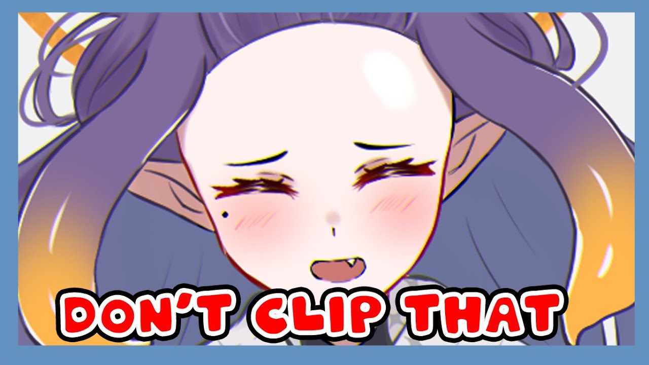 [ENG SUB/Hololive] You Clippers, don't clip that !