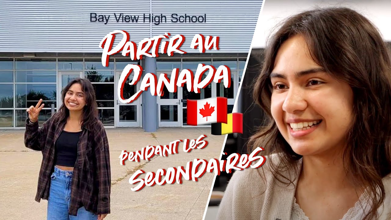 Un semestre au Canada pendant sa 4e secondaire: l'expérience de Sarah, sa directrice et ses parents