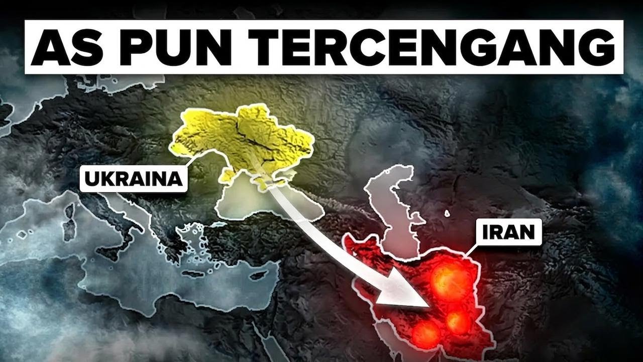 Aksi Mengejutkan Ukraina Hentikan TEROR Iran, AS Saja Tak Menyangka!