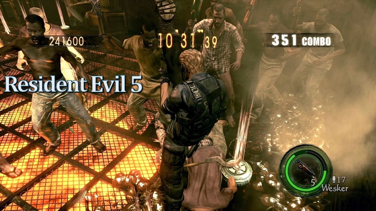 バイオハザード5 アンリミテッド マーセナリーズ　The Mercenaries Resident Evil 5