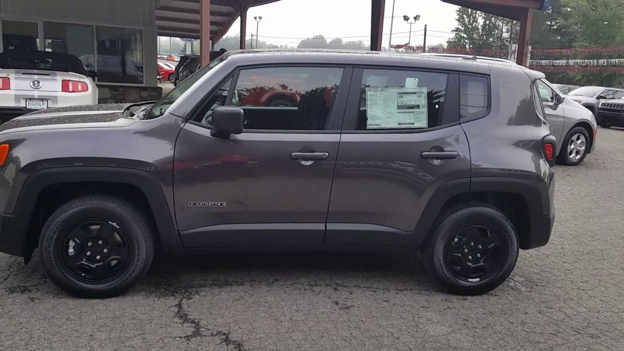 2017 Jeep Renegade Sport