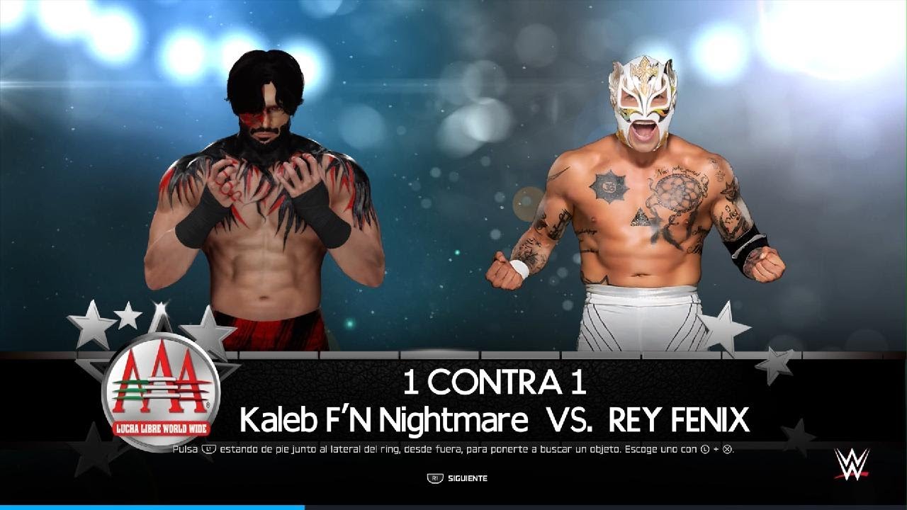 Kaleb vs rey Fenyx ||AAA Universe mode