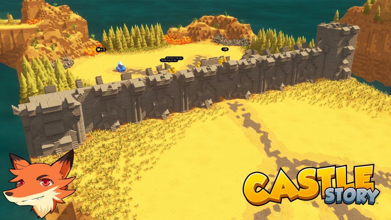 Castle Story - LIVE - Construire nos défenses pour contrer l'invasion!