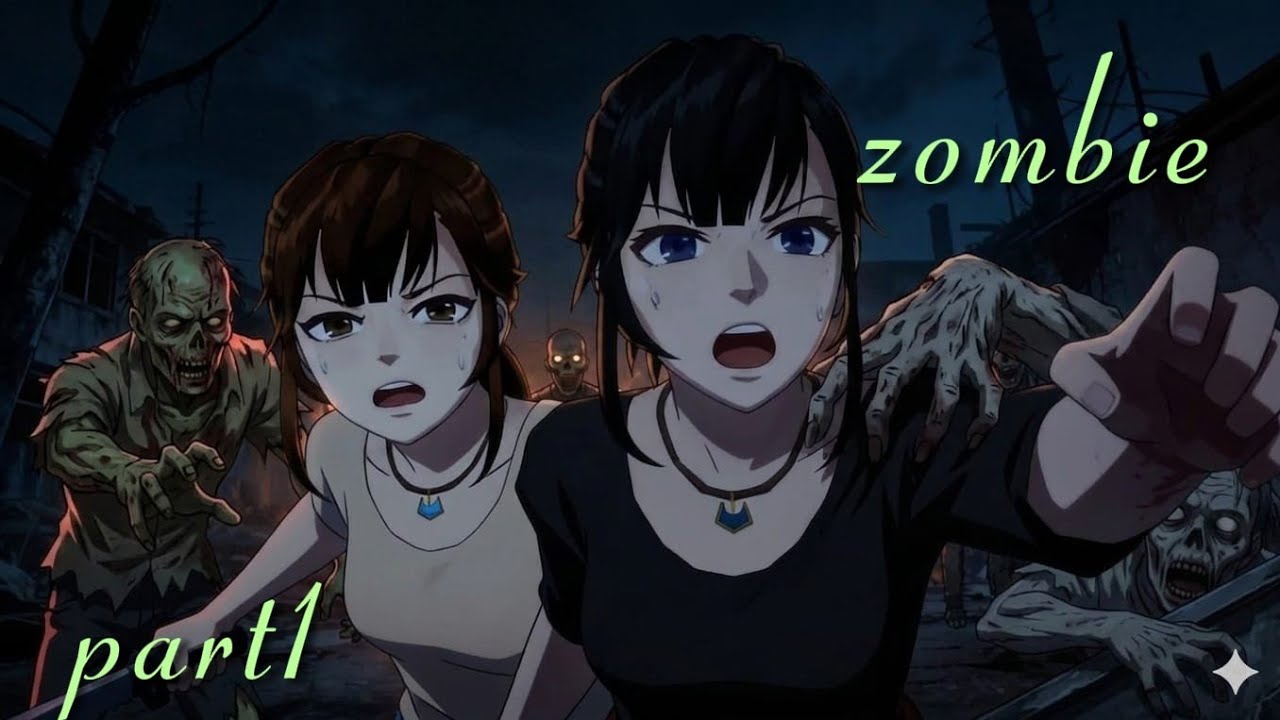 Film zombie (part1) 🧟‍♂️🧟‍♀️/sakura school فيلم  زومبي بساكورا سكول🔥جزء الأول