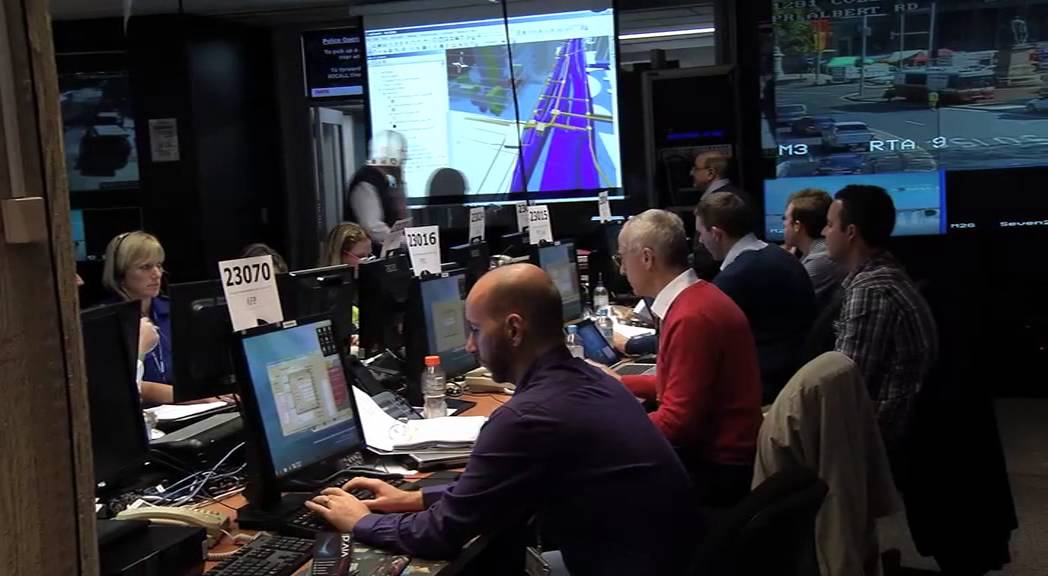 Sydney CBD   Emergency Management Exercise