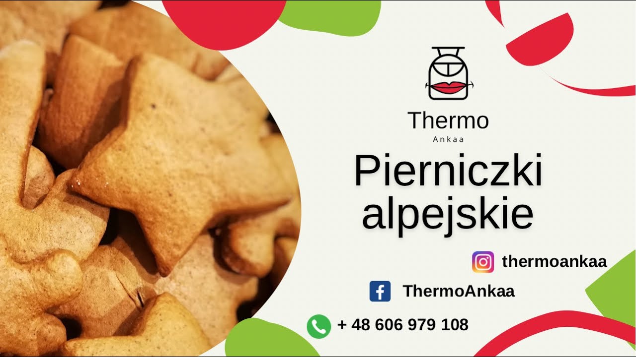 ThermoAnkaa | Pierniki alpejskie w Thermomix