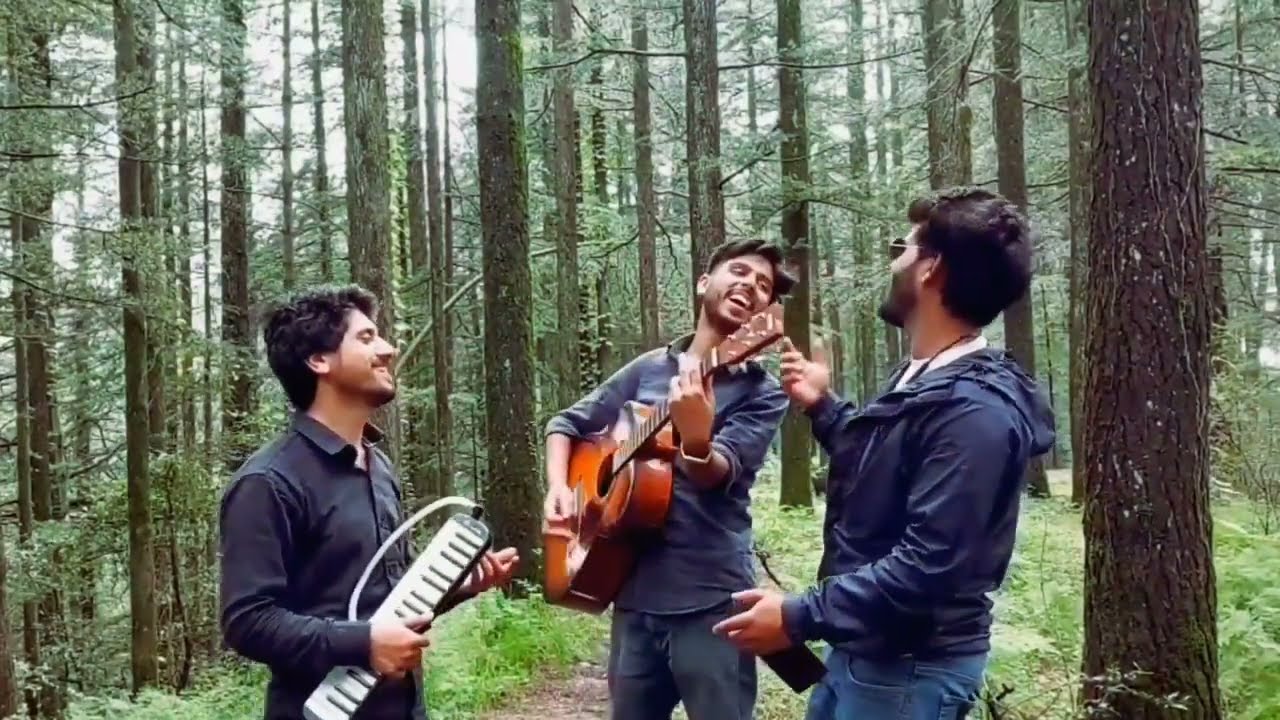 Thanda Pani HPU Boys | Kuldeep Chandel | Vipin Kaushal | Sagar Dutta